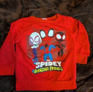 Spidey and His Amazing Friends 3T sweatshirt